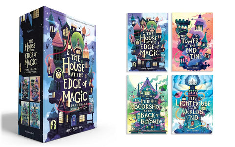 The House at the Edge of Magic Paperback Collection (Boxed Set)