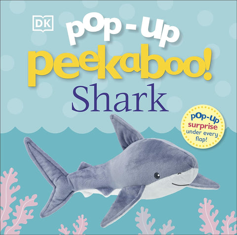 Dk Pop Up Peekaboo! Shark - MPHOnline.com