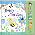 CZD0326_30 Little Wonders Sound Book - Noisy Garden - MPHOnline.com