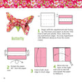 Cherry Blossoms Origami Paper and Book: 20 Easy Models with 96 High Quality Folding Sheets (Double-Sided) - MPHOnline.com