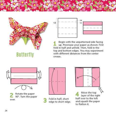 Cherry Blossoms Origami Paper and Book: 20 Easy Models with 96 High Quality Folding Sheets (Double-Sided) - MPHOnline.com