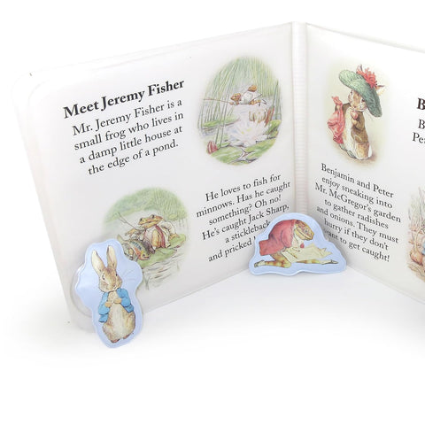 Bath Time Books: Peter Rabbit (Bath Book, 6 Padded Suction Cups, 1 Mesh Bag) - MPHOnline.com