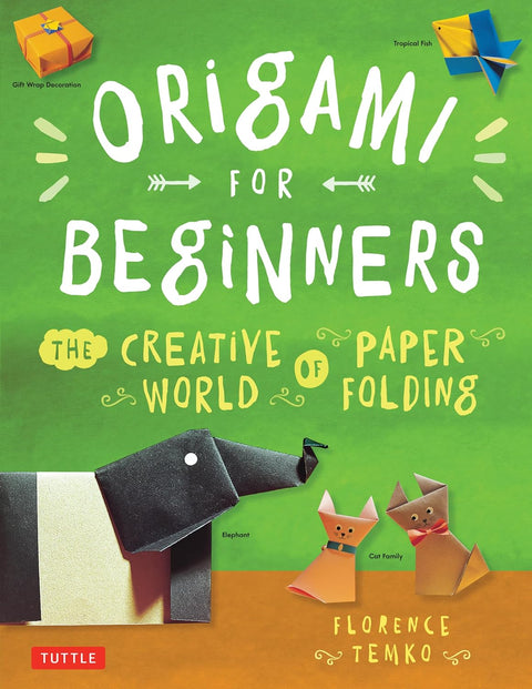 Origami For Beginners - MPHOnline.com