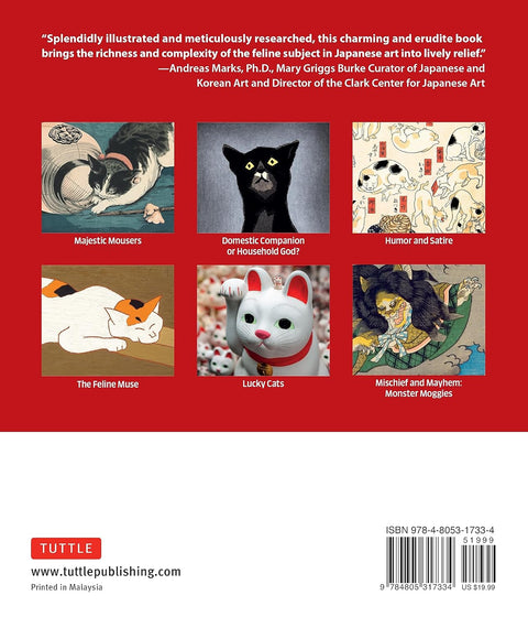 Divine Felines: The Cat in Japanese Art - MPHOnline.com