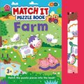 Match It Puzzle Book: Farm - MPHOnline.com