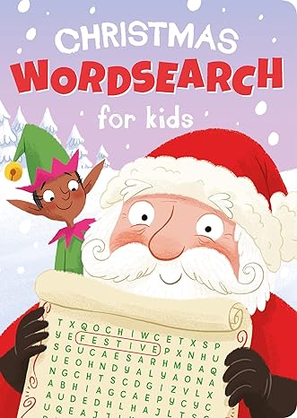 Christmas Wordsearch For Kids - MPHOnline.com