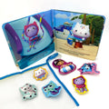 Bath Time Books: Gabby's Dollhouse (Bath Book, 6 Padded Suction Cups, 1 Mesh Bag) - MPHOnline.com