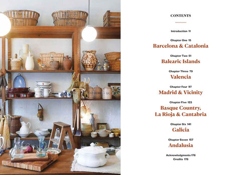 Made in Spain : A Shopper's Guide to Artisans and Their Crafts by Region - MPHOnline.com