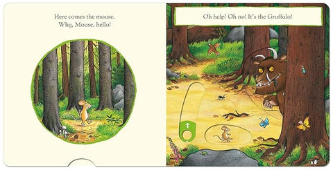 Gruffalo Push Pull Slide Book - MPHOnline.com