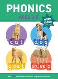 Wonder of Learning Wipe Clean Book And Pen - Phonics Reception - MPHOnline.com