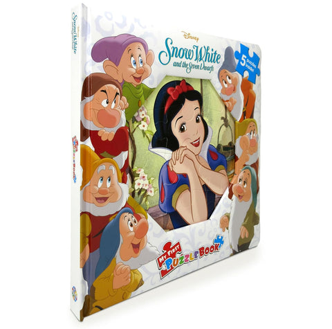 My First Puzzle Book: Disney Snow White - MPHOnline.com