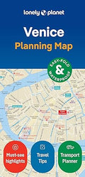 Lonely Planet Venice City Map (2nd Edition) - MPHOnline.com