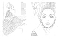 Vogue Goes Pop Colouring Book - MPHOnline.com