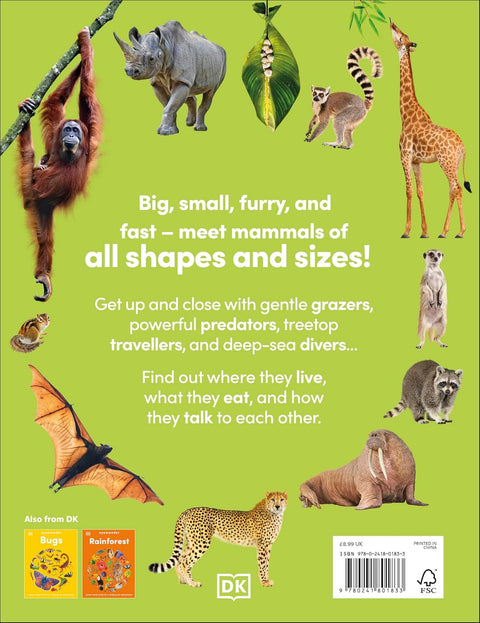 DK Eyewonder: Mammals - MPHOnline.com