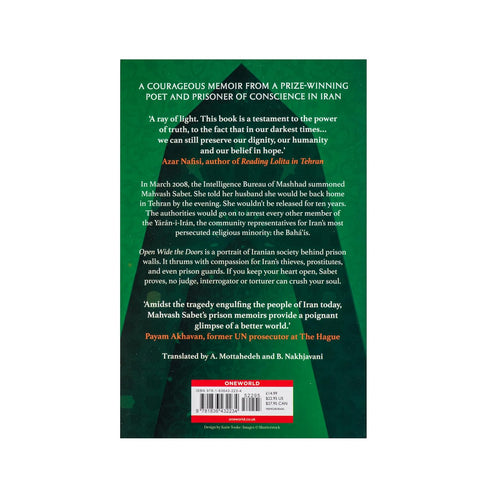 Open Wide the Doors: A Memoir of Faith, Hope and Freedom in Iran - MPHOnline.com