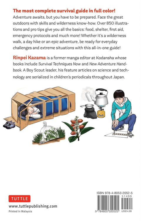 The Ultimate Wilderness Survival Guide: Learn Basic Skills You Need to Know! - MPHOnline.com