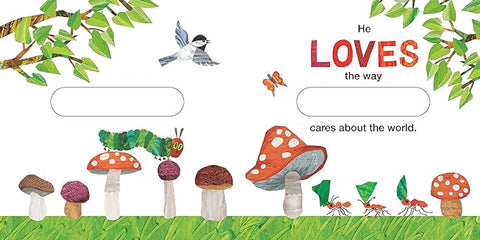 The Very Hungry Caterpillar Loves [YOUR NAME HERE]! - MPHOnline.com