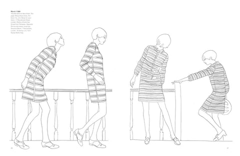 Vogue Goes Pop Colouring Book - MPHOnline.com