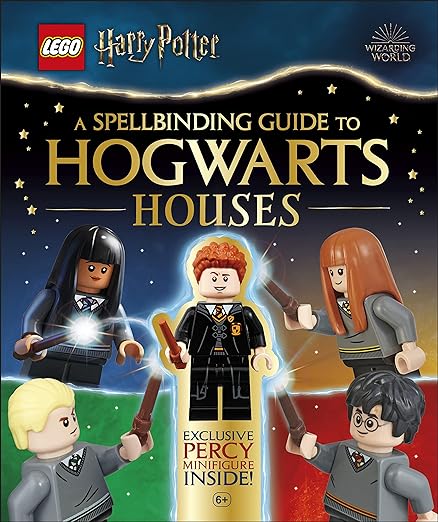 LEGO Harry Potter A Spellbinding Guide to Hogwarts Houses - MPHOnline.com