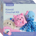 Craft Maker Kawaii Crochet Kit - MPHOnline.com