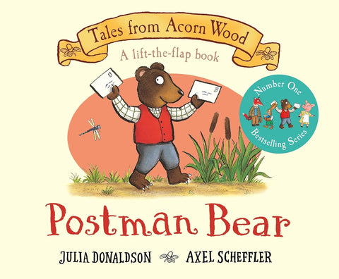 ACORN WOOD POSTMAN BEAR - MPHOnline.com