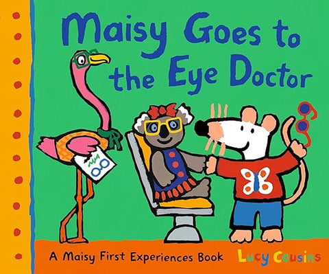 Maisy Goes To Eye Doctor - MPHOnline.com