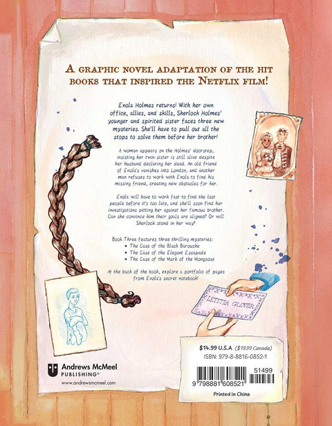 Enola Holmes The Graphic Novels #03
