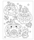 Mangatopia: Spoopy Cuties: A Sweet and Spooky Coloring Book - MPHOnline.com