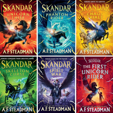 World of Skandar: First Unicorn Rider (US) - MPHOnline.com