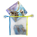 Bath Time Books: Disney Frozen (Bath Book, 6 Padded Suction Cups, 1 Mesh Bag) - MPHOnline.com