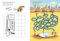 Goodnight, Goodnight, Construction Site Sticker & Activity Book - MPHOnline.com