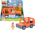 Bluey S11 Heeler Family Road Trip 4Wd Vehicle - MPHOnline.com