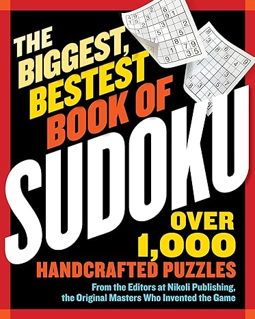 The Biggest, Bestest Book of Sudoku - MPHOnline.com