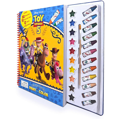 Deluxe Poster Paint & Color: Disney Toy Story 5 - MPHOnline.com