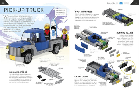 How to Build LEGO Cars - MPHOnline.com