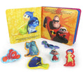 Bath Time Books: Disney Pixar (Bath Book, 6 Padded Suction Cups, 1 Mesh Bag) - MPHOnline.com