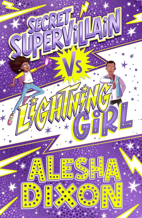 Lightning Girl #3 Secret Supervillain - MPHOnline.com