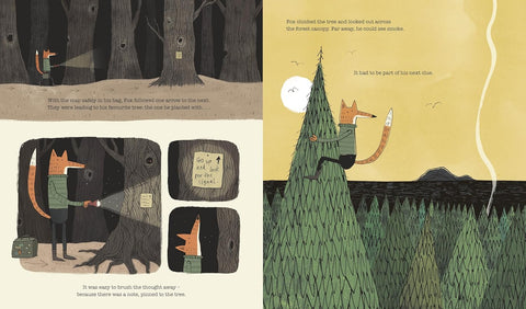Fox and the Mystery Letter - MPHOnline.com