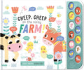 12 Button Sound Book - Playtime Pals Farm - MPHOnline.com