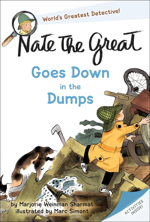 Nate The Great #11: Nate The Great Goes Down In The Dumps - MPHOnline.com