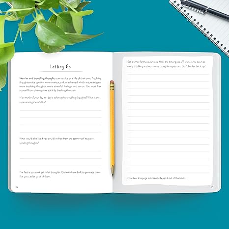 The Stress Relief Guided Journal: Your Space to Let Go of Tension and Relax in 5 Minutes a Day - MPHOnline.com