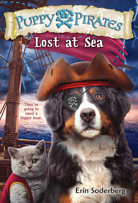 Puppy Pirates #7: Lost At Sea - MPHOnline.com