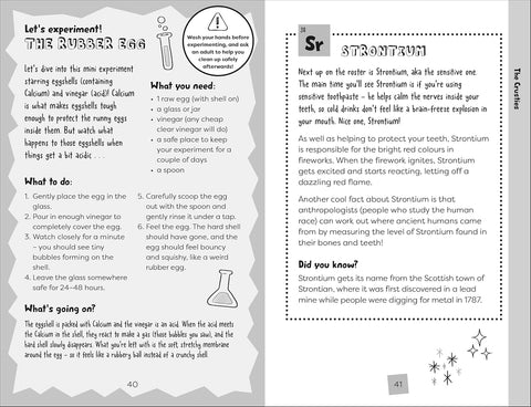 A Day in the Life of the Periodic Table - MPHOnline.com