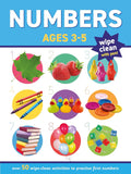 Wonder of Learning Wipe Clean Book And Pen - Numbers Reception - MPHOnline.com