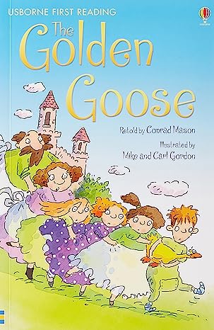 The Golden Goose ( Usborne First Reading Level 3) - MPHOnline.com