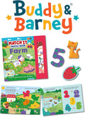 Match It Puzzle Book: Farm - MPHOnline.com