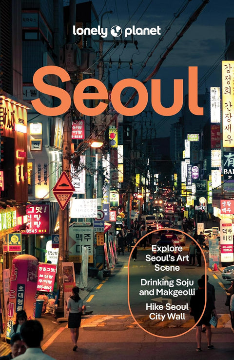 Lonely Planet Seoul (11th Edition)