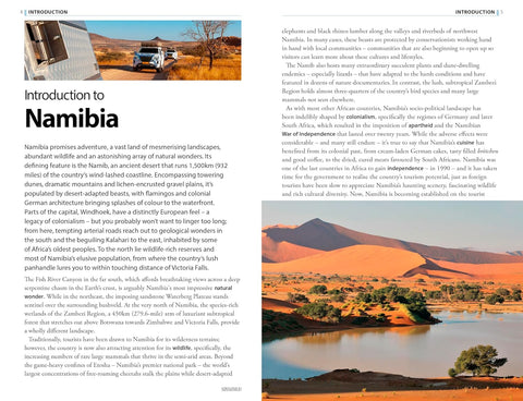 The Rough Guide to Namibia with Victoria Falls, 3Ed.: Travel Guide with Free eBook (Rough Guide Main Series) - MPHOnline.com