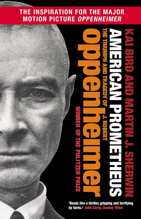 American Prometheus: The Triumph And Tragedy Of J. Robert Oppenheimer - MPHOnline.com