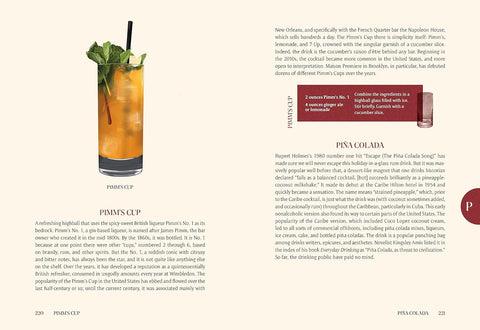 The Encyclopedia of Cocktails: The People, Bars & Drinks, with More Than 100 Recipes - MPHOnline.com